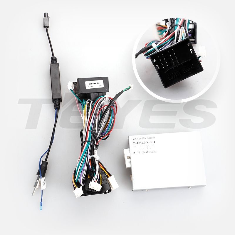 Переходная рамка Mercedes-Benz GLK-Class X204 (2012-2015) (9")