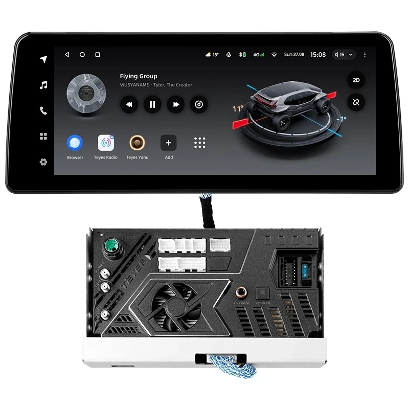 Переходная рамка Chery Tiggo 8 Pro (FTJ) (2021-2023) (12,3")