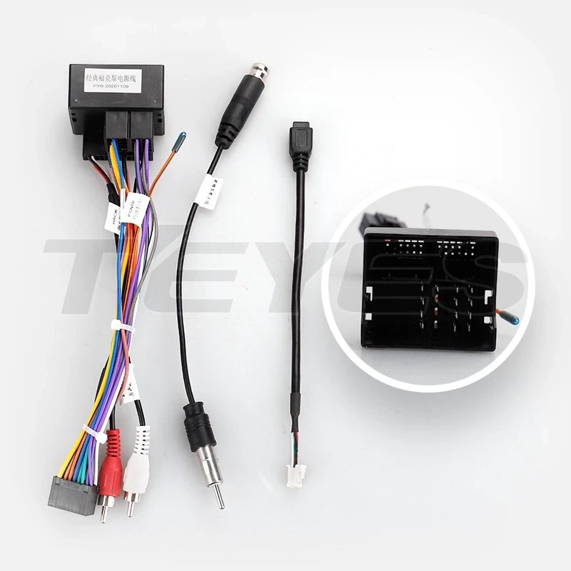 Переходная рамка Ford Focus 2 (2004-2011) (F1 - кондиционер) (чёрная) (9")