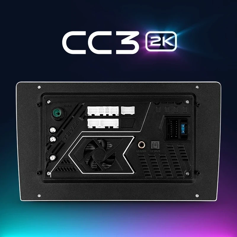 Штатная магнитола Teyes CC3 2K 4/64 Peugeot 107 (2005-2014)