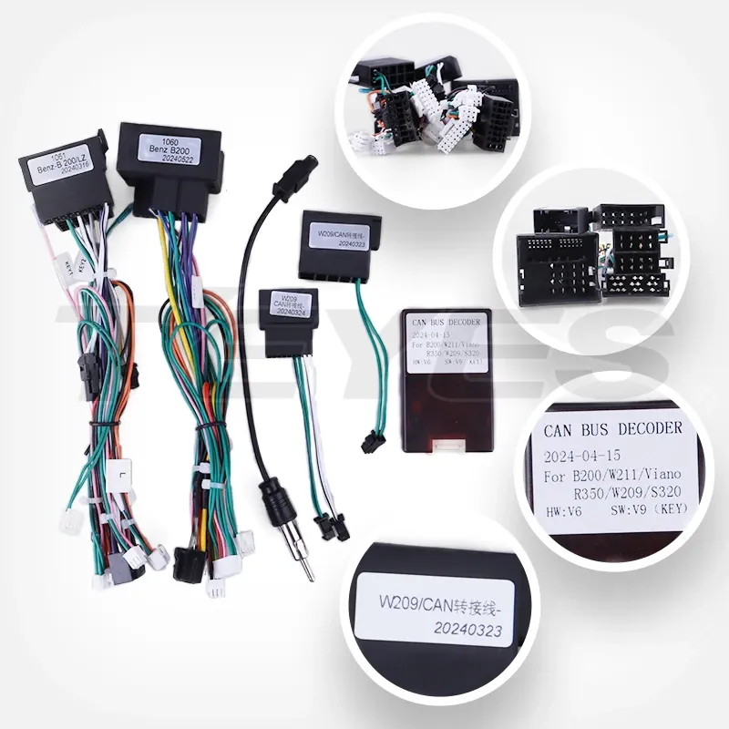 Переходная рамка Mercedes-Benz SL-Class R230 (2001-2010) (7")