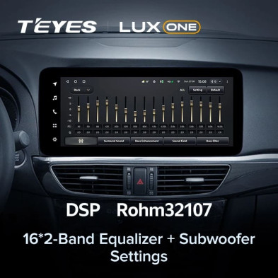 Штатная магнитола Teyes LUX ONE 4/32 Mazda Atenza 3 (2012-2015) Тип-B Правый руль