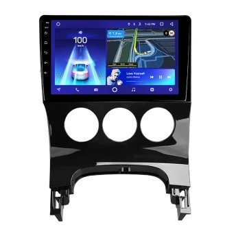 Переходная рамка Peugeot 3008 1 (2009-2016) F1 (9")