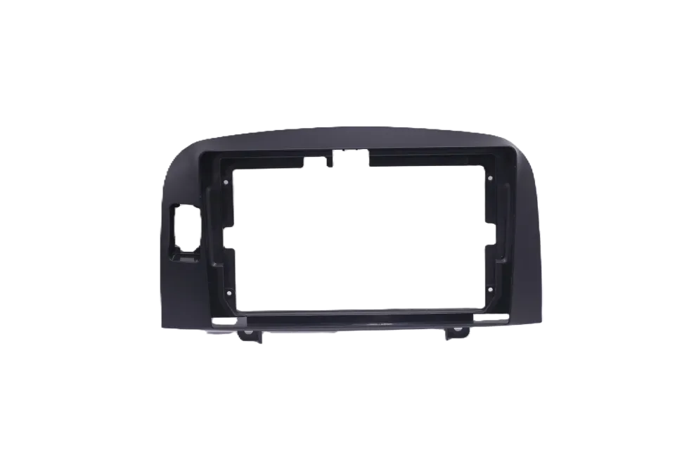 Переходная рамка Hyundai Sonata 5 NF (2004-2008) (F2 - с отверстием под заводскую кнопку) (9")