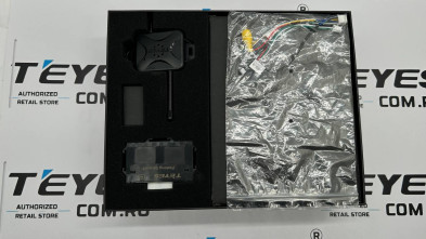 (Уценка) Передние и задние парктроники Teyes R2 для CC3 / CC2 Plus / SPRO Plus / TPRO2 (Белые) 8-датчиков