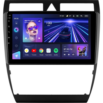 Штатная магнитола Teyes CC3 4/32 Audi A6 2 (1997-2004)