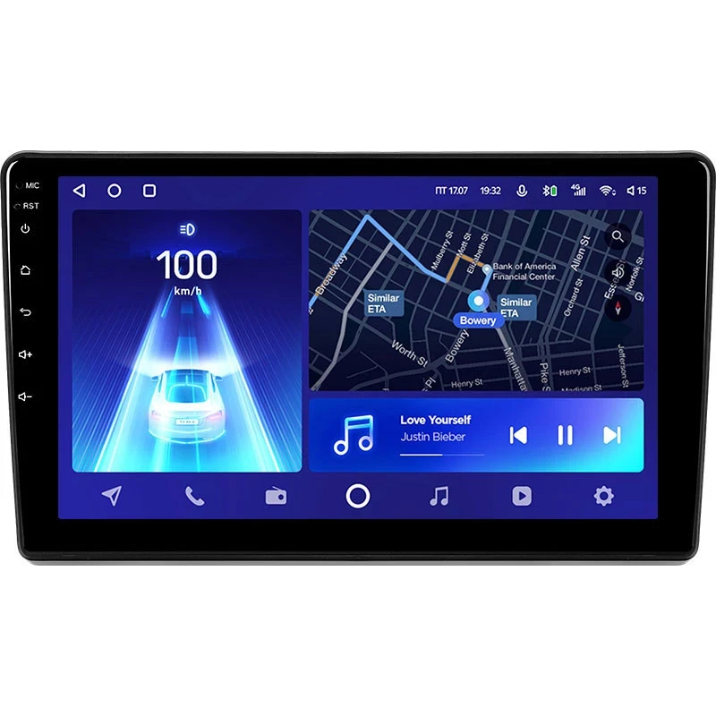 Штатная магнитола Teyes CC2L Plus 1/16 Citroen Berlingo 2 B9 (2008-2019)