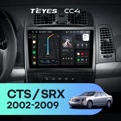 Штатная магнитола Teyes CC4 8/128 Cadillac CTS (2002-2007)