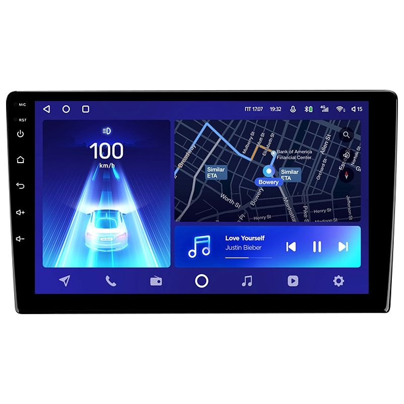 Переходная рамка Nissan Murano Z50 (2002-2015) (9")