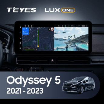 Штатная магнитола Teyes LUX ONE 4/64 Honda Odyssey 5 (2021-2023)