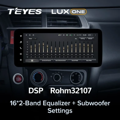 Штатная магнитола Teyes LUX ONE 4/32 Honda Jazz 3 (2015-2020)