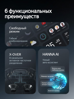 Штатная магнитола Teyes CC4 6/64 Toyota Prius Plus V Alpha (2012-2017) правый руль