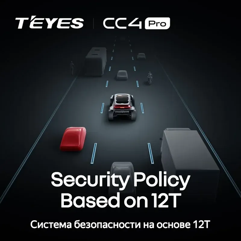 Штатная магнитола Teyes CC4 Pro 12/256 LADA Iskra SW Cross (2025-2026) Тип-B