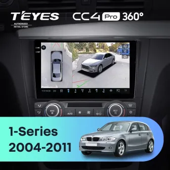 Штатная магнитола Teyes CC4 Pro 360 8/128 BMW 1 серия E88 E82 E81 E87 (2004-2011) F1
