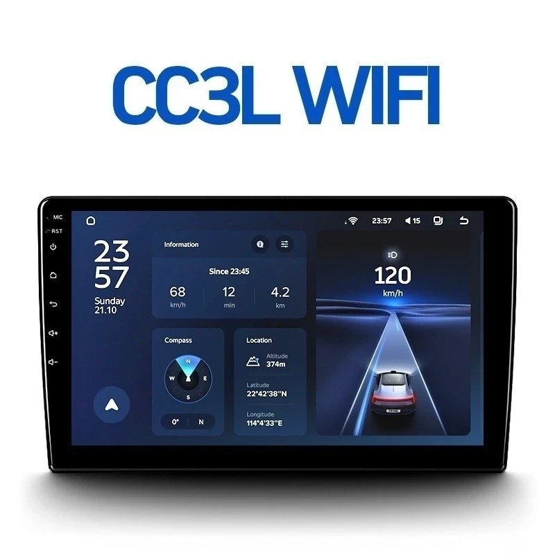 Штатная магнитола Teyes CC3L WiFi 2/32 Audi S3 2 (2006-2012)