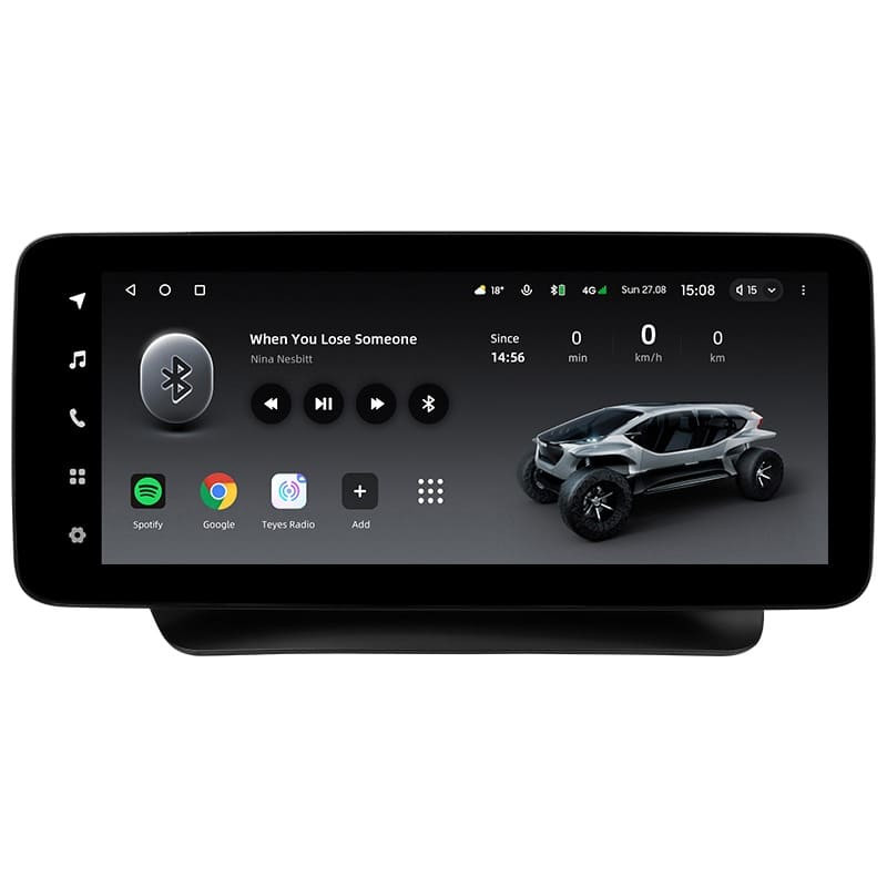 Переходная рамка Mercedes-Benz E-Class 4 W212 S207 A207 S212 C207 (NTG 4.0) (2009-2016) F2 (12,3")