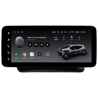 Переходная рамка Mercedes-Benz E-Class 4 W212 S207 A207 S212 C207 (NTG 4.5) (2009-2016) F2 (12,3")