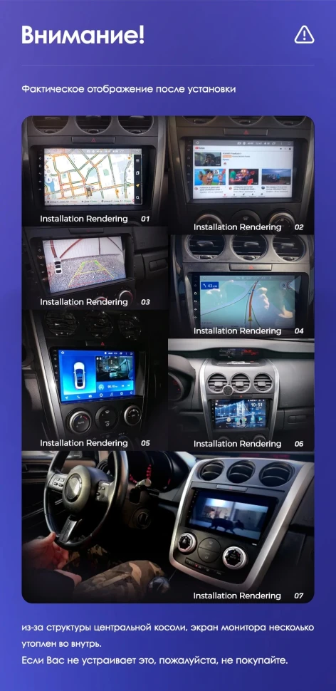 Штатная магнитола Teyes CC3 6/128 Mazda CX7 CX-7 CX 7 ER (2009-2012)