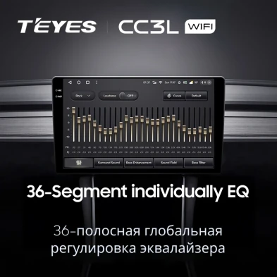 Штатная магнитола Teyes CC3L WiFi 2/32 Honda HR-V 1 (1998-2006)