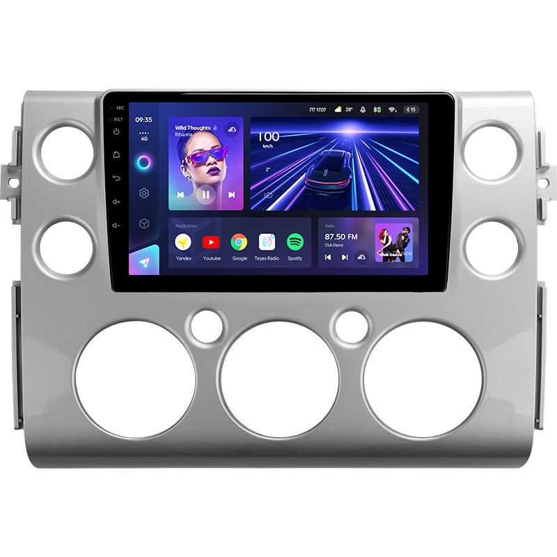 Штатная магнитола Teyes CC3 4/32 Toyota FJ Cruiser J15 (2006-2020)