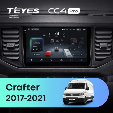Штатная магнитола Teyes CC4 Pro 8/128 Volkswagen Crafter (2017-2021)