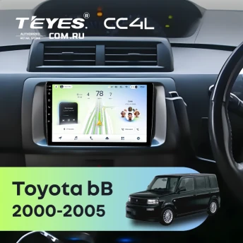 Штатная магнитола Teyes CC4L 6/64 Toyota bB 1 (2000-2005)