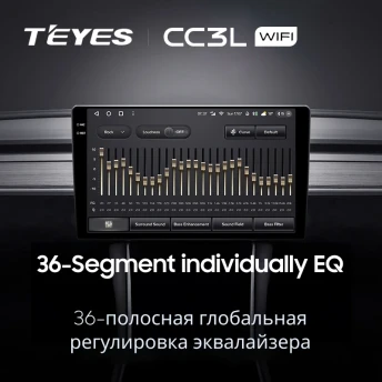 Штатная магнитола Teyes CC3L WiFi 2/32 Volkswagen Passat B7 (2010-2015)
