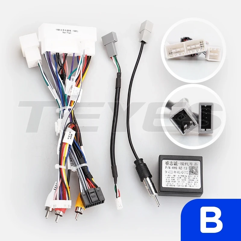 Переходная рамка Hyundai Ioniq AE (2016-2023) Тип-B (9")