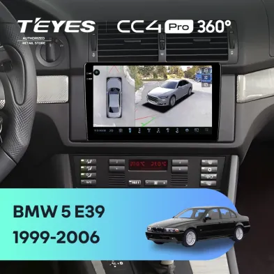 Штатная магнитола Teyes CC4 Pro 360 8/128 BMW 5 E39 (1999-2006)