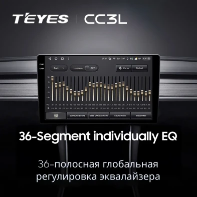 Штатная магнитола Teyes CC3L 4/64 Lexus RX 2 (2003-2009) F2