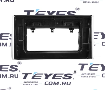 Переходная рамка Toyota RAV4 XA50 (2018-2023) (1 Din) (10")