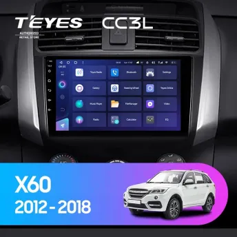 Штатная магнитола Teyes CC3L 4/32 Lifan X60 (2012-2018)