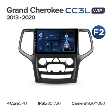 Штатная магнитола Teyes CC3L WiFi 2/32 Jeep Grand Cherokee WK2 (2013-2020) F2