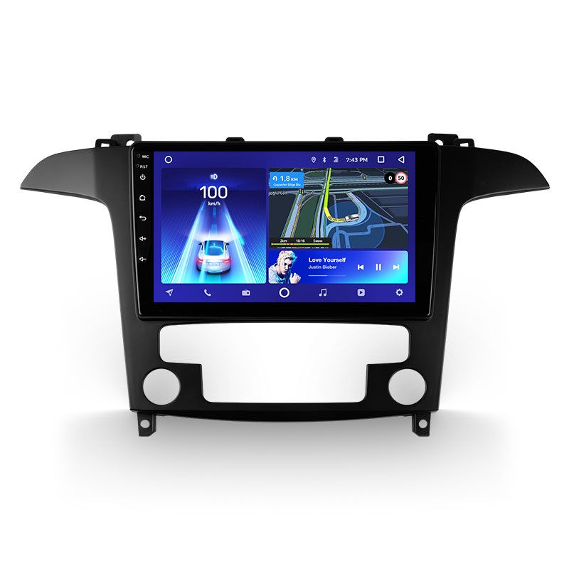 Переходная рамка Ford S-MAX 1 (2006-2015) F1 (9")