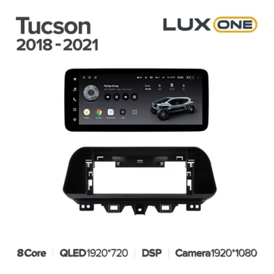 Штатная магнитола Teyes LUX ONE 4/32 Hyundai Tucson (2018-2021)
