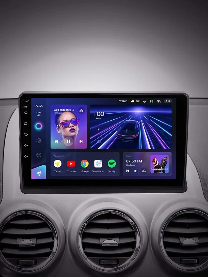 Штатная магнитола Teyes CC3 4/32 Opel Antara 1 (2006-2017)