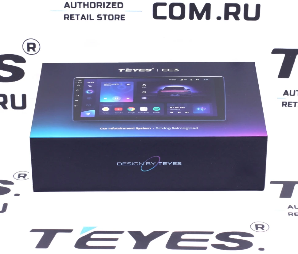 Магнитола Teyes CC3 4/64 Универсал 7''