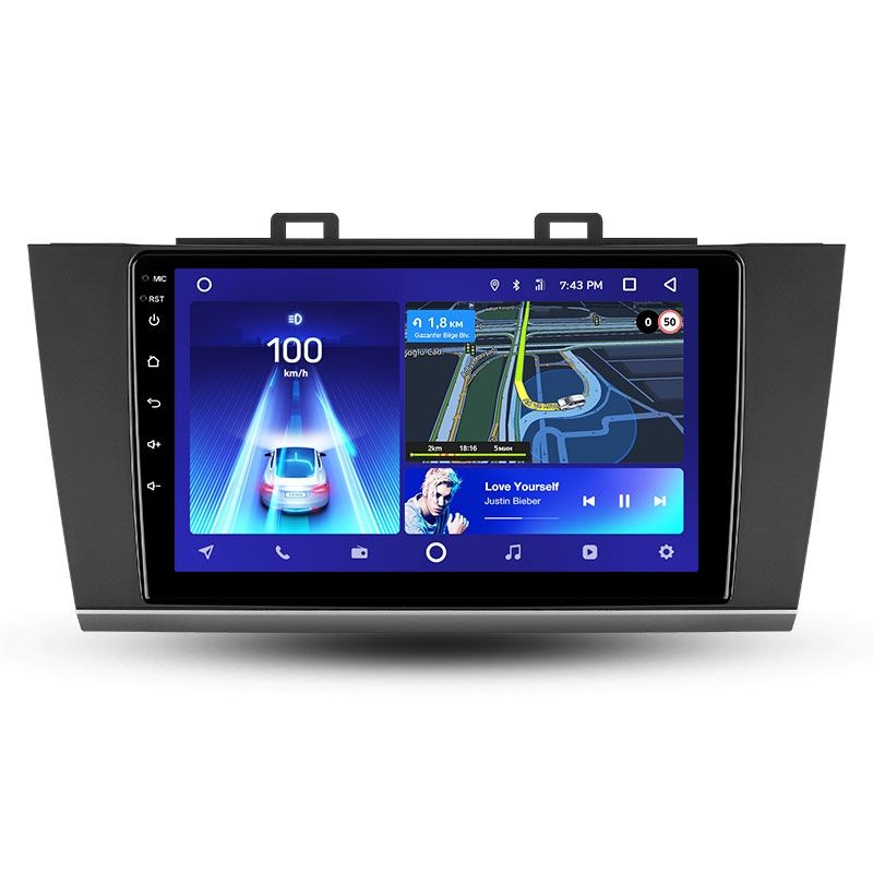 Переходная рамка Subaru Outback 5 (2014-2018) / Legacy 6 (2014-2017) (9")