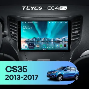 Штатная магнитола Teyes CC4 Pro 12/256 Changan CS35 (2013-2017)